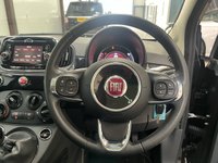 USED 2015 65 FIAT 500  1.2 Lounge Hatchback 3dr Petrol Manual Euro 6 (s/s) (69 bhp) &pound;20 TAX!, P.Sensors, 7" Screen