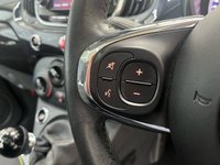 USED 2015 65 FIAT 500  1.2 Lounge Hatchback 3dr Petrol Manual Euro 6 (s/s) (69 bhp) &pound;20 TAX!, P.Sensors, 7" Screen