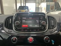 USED 2015 65 FIAT 500  1.2 Lounge Hatchback 3dr Petrol Manual Euro 6 (s/s) (69 bhp) &pound;20 TAX!, P.Sensors, 7" Screen
