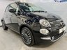 USED 2015 65 FIAT 500  1.2 Lounge Hatchback 3dr Petrol Manual Euro 6 (s/s) (69 bhp) &pound;20 TAX!, P.Sensors, 7" Screen