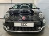 USED 2015 65 FIAT 500  1.2 Lounge Hatchback 3dr Petrol Manual Euro 6 (s/s) (69 bhp) &pound;20 TAX!, P.Sensors, 7" Screen