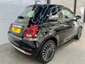 USED 2015 65 FIAT 500  1.2 Lounge Hatchback 3dr Petrol Manual Euro 6 (s/s) (69 bhp) &pound;20 TAX!, P.Sensors, 7" Screen