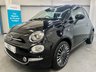 USED 2015 65 FIAT 500  1.2 Lounge Hatchback 3dr Petrol Manual Euro 6 (s/s) (69 bhp) &pound;20 TAX!, P.Sensors, 7" Screen