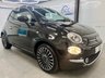 USED 2015 65 FIAT 500  1.2 Lounge Hatchback 3dr Petrol Manual Euro 6 (s/s) (69 bhp) &pound;20 TAX!, P.Sensors, 7" Screen