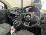 USED 2015 65 FIAT 500  1.2 Lounge Hatchback 3dr Petrol Manual Euro 6 (s/s) (69 bhp) &pound;20 TAX!, P.Sensors, 7" Screen