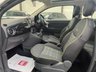 USED 2015 65 FIAT 500  1.2 Lounge Hatchback 3dr Petrol Manual Euro 6 (s/s) (69 bhp) &pound;20 TAX!, P.Sensors, 7" Screen