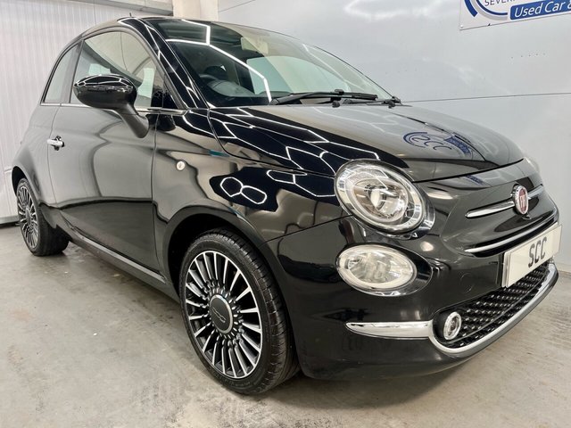 2015 65 Fiat 500  1.2 Lounge Hatchback 3dr Petrol Manual Euro 6 (s/s) (69 bhp)