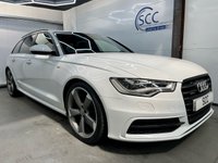 USED 2014 14 AUDI A6 3.0 TDI V6 Black Edition Estate 5dr Diesel S Tronic quattro Euro 5 (s/s) (245 ps) Pan Roof,Tech Pack,Light Pack