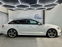 USED 2014 14 AUDI A6 3.0 TDI V6 Black Edition Estate 5dr Diesel S Tronic quattro Euro 5 (s/s) (245 ps) Pan Roof,Tech Pack,Light Pack