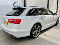 USED 2014 14 AUDI A6 3.0 TDI V6 Black Edition Estate 5dr Diesel S Tronic quattro Euro 5 (s/s) (245 ps) Pan Roof,Tech Pack,Light Pack