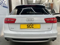 USED 2014 14 AUDI A6 3.0 TDI V6 Black Edition Estate 5dr Diesel S Tronic quattro Euro 5 (s/s) (245 ps) Pan Roof,Tech Pack,Light Pack