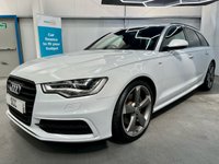 USED 2014 14 AUDI A6 3.0 TDI V6 Black Edition Estate 5dr Diesel S Tronic quattro Euro 5 (s/s) (245 ps) Pan Roof,Tech Pack,Light Pack