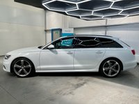 USED 2014 14 AUDI A6 3.0 TDI V6 Black Edition Estate 5dr Diesel S Tronic quattro Euro 5 (s/s) (245 ps) Pan Roof,Tech Pack,Light Pack