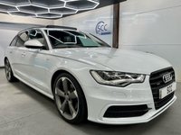 USED 2014 14 AUDI A6 3.0 TDI V6 Black Edition Estate 5dr Diesel S Tronic quattro Euro 5 (s/s) (245 ps) Pan Roof,Tech Pack,Light Pack