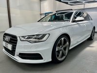 USED 2014 14 AUDI A6 3.0 TDI V6 Black Edition Estate 5dr Diesel S Tronic quattro Euro 5 (s/s) (245 ps) Pan Roof,Tech Pack,Light Pack