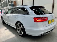 USED 2014 14 AUDI A6 3.0 TDI V6 Black Edition Estate 5dr Diesel S Tronic quattro Euro 5 (s/s) (245 ps) Pan Roof,Tech Pack,Light Pack