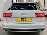 USED 2014 14 AUDI A6 3.0 TDI V6 Black Edition Estate 5dr Diesel S Tronic quattro Euro 5 (s/s) (245 ps) Pan Roof,Tech Pack,Light Pack