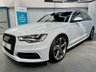 USED 2014 14 AUDI A6 3.0 TDI V6 Black Edition Estate 5dr Diesel S Tronic quattro Euro 5 (s/s) (245 ps) Pan Roof,Tech Pack,Light Pack