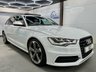 USED 2014 14 AUDI A6 3.0 TDI V6 Black Edition Estate 5dr Diesel S Tronic quattro Euro 5 (s/s) (245 ps) Pan Roof,Tech Pack,Light Pack