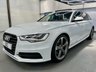 USED 2014 14 AUDI A6 3.0 TDI V6 Black Edition Estate 5dr Diesel S Tronic quattro Euro 5 (s/s) (245 ps) Pan Roof,Tech Pack,Light Pack