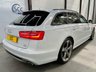 USED 2014 14 AUDI A6 3.0 TDI V6 Black Edition Estate 5dr Diesel S Tronic quattro Euro 5 (s/s) (245 ps) Pan Roof,Tech Pack,Light Pack