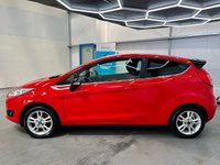 USED 2014 14 FORD FIESTA  1.25 Zetec Hatchback 3dr Petrol Manual Euro 5 (82 ps) &pound;35 TAX ,Bluetooth, Low Miles