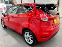 USED 2014 14 FORD FIESTA  1.25 Zetec Hatchback 3dr Petrol Manual Euro 5 (82 ps) &pound;35 TAX ,Bluetooth, Low Miles