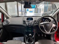 USED 2014 14 FORD FIESTA  1.25 Zetec Hatchback 3dr Petrol Manual Euro 5 (82 ps) &pound;35 TAX ,Bluetooth, Low Miles