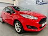 USED 2014 14 FORD FIESTA  1.25 Zetec Hatchback 3dr Petrol Manual Euro 5 (82 ps) &pound;35 TAX ,Bluetooth, Low Miles