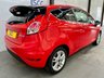USED 2014 14 FORD FIESTA  1.25 Zetec Hatchback 3dr Petrol Manual Euro 5 (82 ps) &pound;35 TAX ,Bluetooth, Low Miles