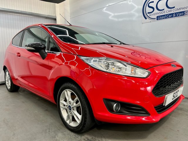 2014 14 Ford Fiesta  1.25 Zetec Hatchback 3dr Petrol Manual Euro 5 (82 ps)
