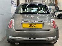 USED 2012 62 FIAT 500  1.2 Lounge Hatchback 3dr Petrol Manual Euro 4 (69 bhp) &pound;35 TAX, Pan Roof, 6 Stamps