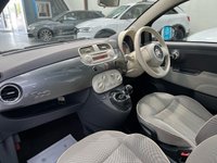 USED 2012 62 FIAT 500  1.2 Lounge Hatchback 3dr Petrol Manual Euro 4 (69 bhp) &pound;35 TAX, Pan Roof, 6 Stamps