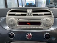USED 2012 62 FIAT 500  1.2 Lounge Hatchback 3dr Petrol Manual Euro 4 (69 bhp) &pound;35 TAX, Pan Roof, 6 Stamps