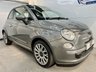 USED 2012 62 FIAT 500  1.2 Lounge Hatchback 3dr Petrol Manual Euro 4 (69 bhp) &pound;35 TAX, Pan Roof, 6 Stamps