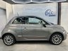 USED 2012 62 FIAT 500  1.2 Lounge Hatchback 3dr Petrol Manual Euro 4 (69 bhp) &pound;35 TAX, Pan Roof, 6 Stamps