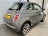 USED 2012 62 FIAT 500  1.2 Lounge Hatchback 3dr Petrol Manual Euro 4 (69 bhp) &pound;35 TAX, Pan Roof, 6 Stamps