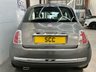 USED 2012 62 FIAT 500  1.2 Lounge Hatchback 3dr Petrol Manual Euro 4 (69 bhp) &pound;35 TAX, Pan Roof, 6 Stamps