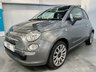 USED 2012 62 FIAT 500  1.2 Lounge Hatchback 3dr Petrol Manual Euro 4 (69 bhp) &pound;35 TAX, Pan Roof, 6 Stamps