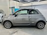 USED 2012 62 FIAT 500  1.2 Lounge Hatchback 3dr Petrol Manual Euro 4 (69 bhp) &pound;35 TAX, Pan Roof, 6 Stamps