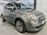 USED 2012 62 FIAT 500  1.2 Lounge Hatchback 3dr Petrol Manual Euro 4 (69 bhp) &pound;35 TAX, Pan Roof, 6 Stamps