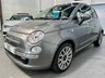 USED 2012 62 FIAT 500  1.2 Lounge Hatchback 3dr Petrol Manual Euro 4 (69 bhp) &pound;35 TAX, Pan Roof, 6 Stamps