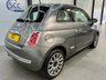 USED 2012 62 FIAT 500  1.2 Lounge Hatchback 3dr Petrol Manual Euro 4 (69 bhp) &pound;35 TAX, Pan Roof, 6 Stamps