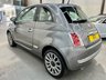 USED 2012 62 FIAT 500  1.2 Lounge Hatchback 3dr Petrol Manual Euro 4 (69 bhp) &pound;35 TAX, Pan Roof, 6 Stamps