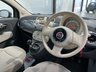 USED 2012 62 FIAT 500  1.2 Lounge Hatchback 3dr Petrol Manual Euro 4 (69 bhp) &pound;35 TAX, Pan Roof, 6 Stamps