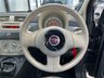 USED 2012 62 FIAT 500  1.2 Lounge Hatchback 3dr Petrol Manual Euro 4 (69 bhp) &pound;35 TAX, Pan Roof, 6 Stamps