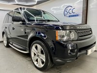 USED 2012 62 LAND ROVER RANGE ROVER SPORT 3.0 SD V6 HSE Luxury SUV 5dr Diesel Auto 4WD Euro 5 (255 bhp) Belts Done,DigitalTV,&pound;5kExtras