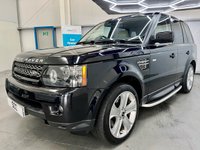 USED 2012 62 LAND ROVER RANGE ROVER SPORT 3.0 SD V6 HSE Luxury SUV 5dr Diesel Auto 4WD Euro 5 (255 bhp) Belts Done,DigitalTV,&pound;5kExtras