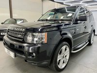 USED 2012 62 LAND ROVER RANGE ROVER SPORT 3.0 SD V6 HSE Luxury SUV 5dr Diesel Auto 4WD Euro 5 (255 bhp) Belts Done,DigitalTV,&pound;5kExtras
