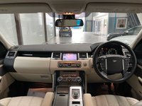 USED 2012 62 LAND ROVER RANGE ROVER SPORT 3.0 SD V6 HSE Luxury SUV 5dr Diesel Auto 4WD Euro 5 (255 bhp) Belts Done,DigitalTV,&pound;5kExtras